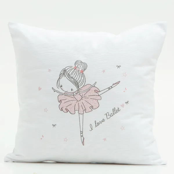 Μαξιλάρι Διακοσμητικό Printed Ballet