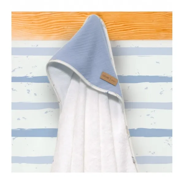 Προϊόν Μπουρνούζι Κάπα 75x75cm Design 414 Oliver Baby Εικόνα