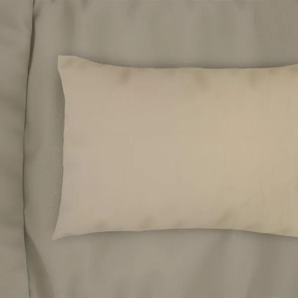 Μαξιλαροθήκη bebe Solid 502 35X45 Beige 100% Cotton