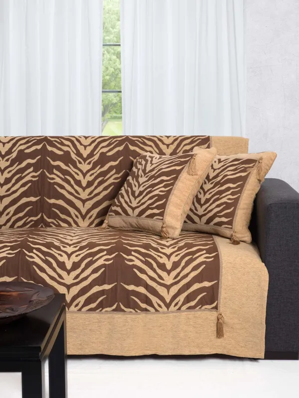 Προϊόν ΡΙΧΤΑΡΙΑ 306 (180cm x 180cm / 180cm x 250cm / 180cm x 300cm) χρυσό Εικόνα