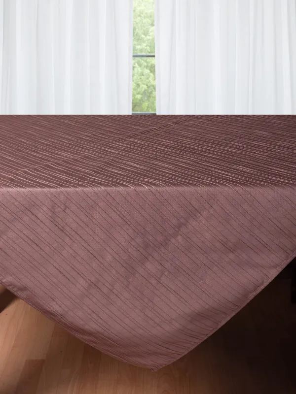 Σαντούκ καρέ S1058 (85cm x 85cm) καφέ