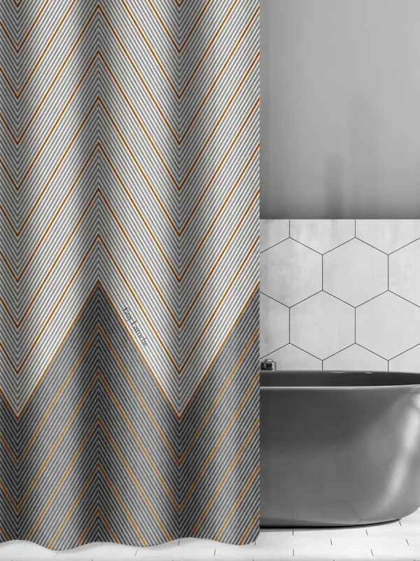 Προϊόν Κουρτίνα Μπάνιου Canyon Anthracite  Εικόνα