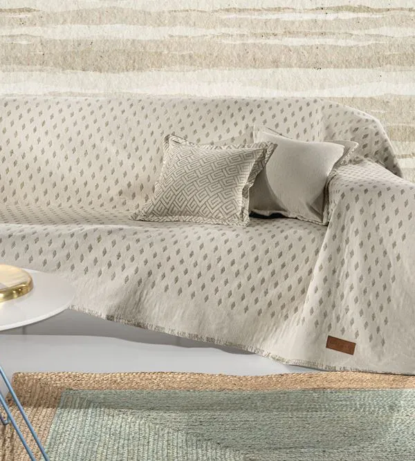 Προϊόν Ριχτάρι Καναπέ Diamond Linen  Εικόνα