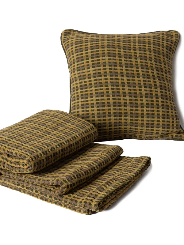 Προϊόν ΜΑΞΙΛΑΡΟΘΗΚΗ  multisquare (45cm x 45cm) πράσινο Εικόνα