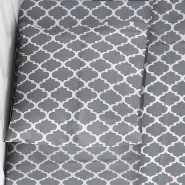 ΜΑΞΙΛΑΡΟΘΗΚΗ ΕΜΠΡΙΜΕ bebe Windows 135 35X45 Grey Cotton 100%