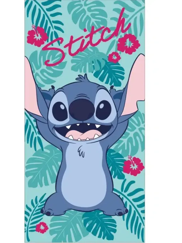 Πετσέτα Θαλάσσης Microfiber Happy Stitch