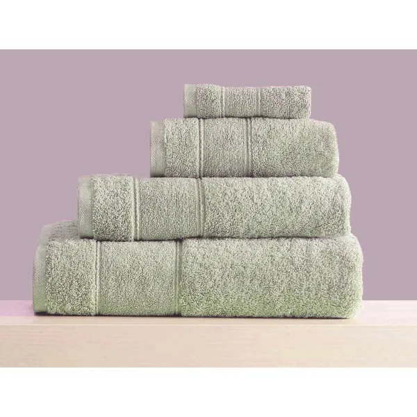 ΣΕΤ ΠΕΤΣΕΤΕΣ LILLIE No5 BEIGE  4 TEM(80X150,50X90,30X50,30X30) 100% Cotton 500gsm