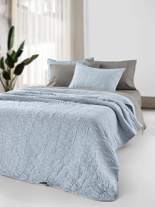 Προϊόν Σετ 2τμχ Κουβερλί Shadow Blue  Εικόνα