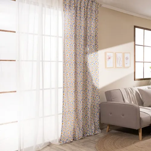 Προϊόν  Κουρτίνα (Έτοιμη Ραμμένη) Floreta 11 - 140x275cm Εικόνα