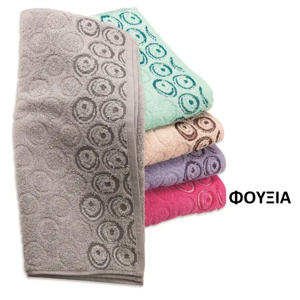 ΠΕΤΣΕΤΑ  ΖΑΚΑΡ ZERO TWIST ΟΥΡΑΝΙΑ 70X140 ΦΟΥΞΙΑ Cotton 100%