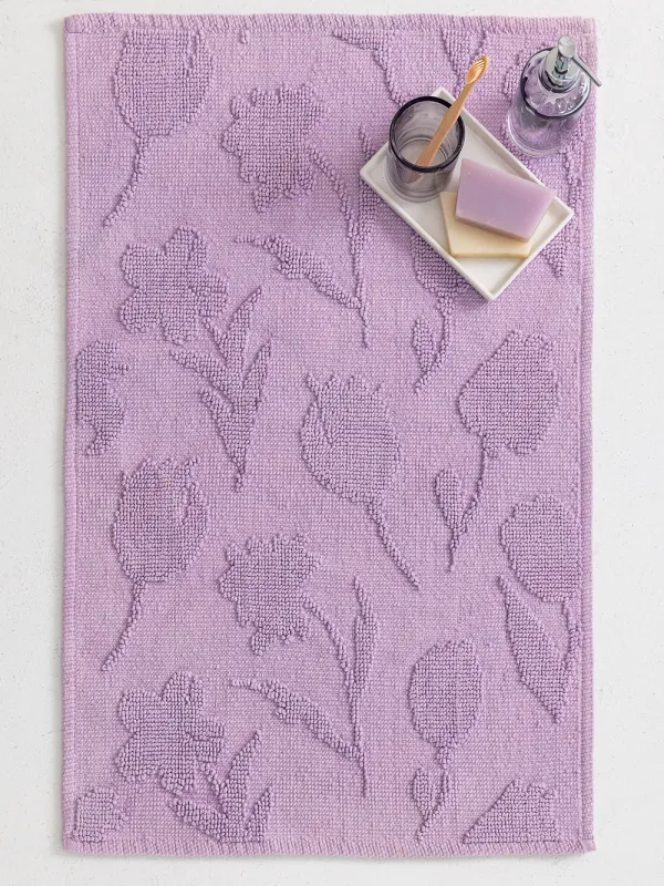 Πατάκι μπάνιου 50x80 YANG LILAC