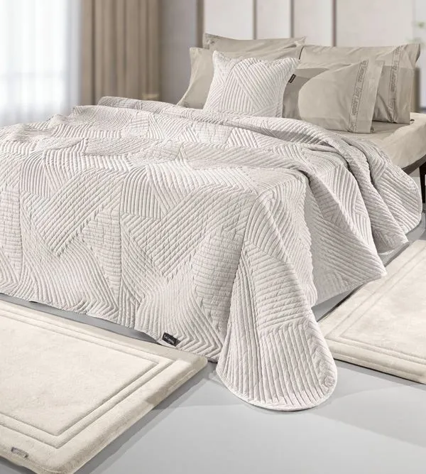 Σετ 3τμχ Χαλί Softy Ivory