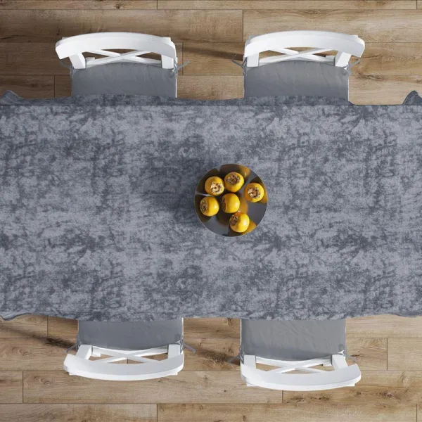 ΚΑΡΕ ΑΛΕΚΙΑΣΤΟ 90X90 Panama Shadow Dark Grey 70/30 Cott/Pol