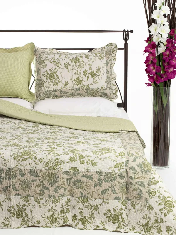 Προϊόν ΚΟΥΒΕΡΛΙ  σετ (160cm x 220cm + 1 x 50cm x 70cm) 7378-5 Εικόνα