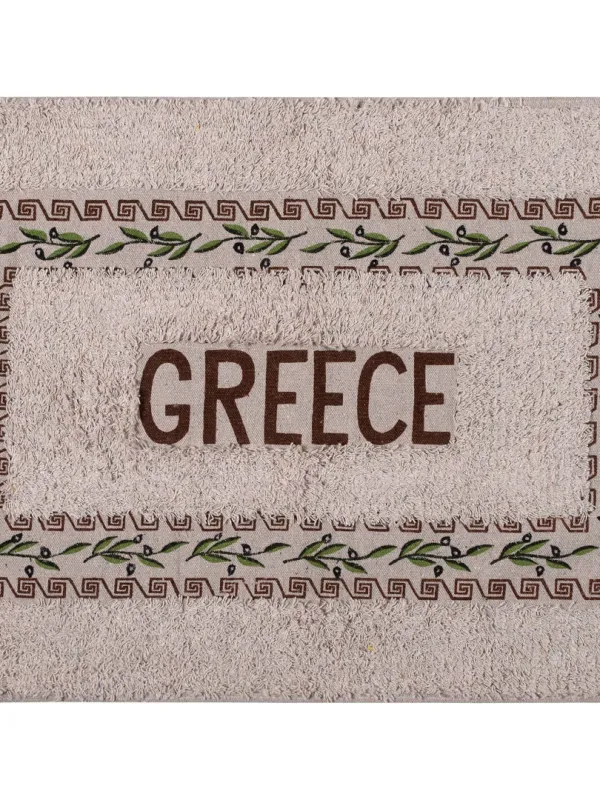 Προϊόν Πατάκι ελιά Greece (40cm x 60cm) καφέ Εικόνα