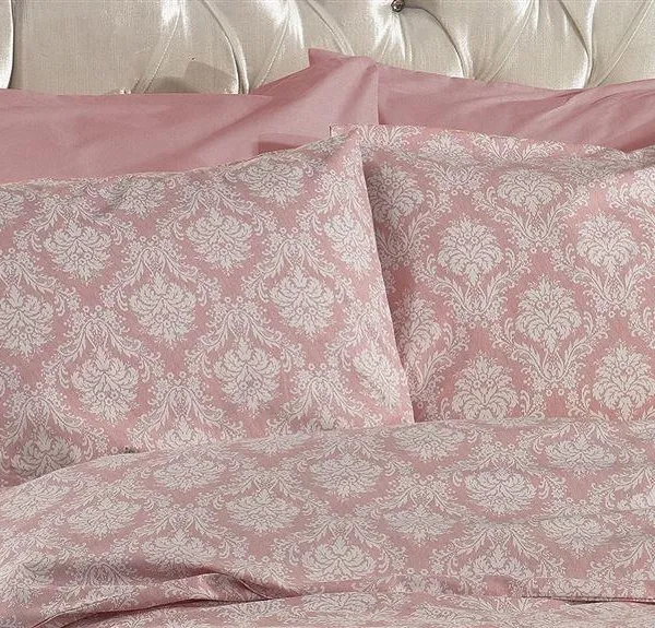ΜΑΞΙΛΑΡΟΘΗΚΗ ΕΜΠΡΙΜΕ 50X70 Οφηλία 277 Pink Cott/Pol 70/30