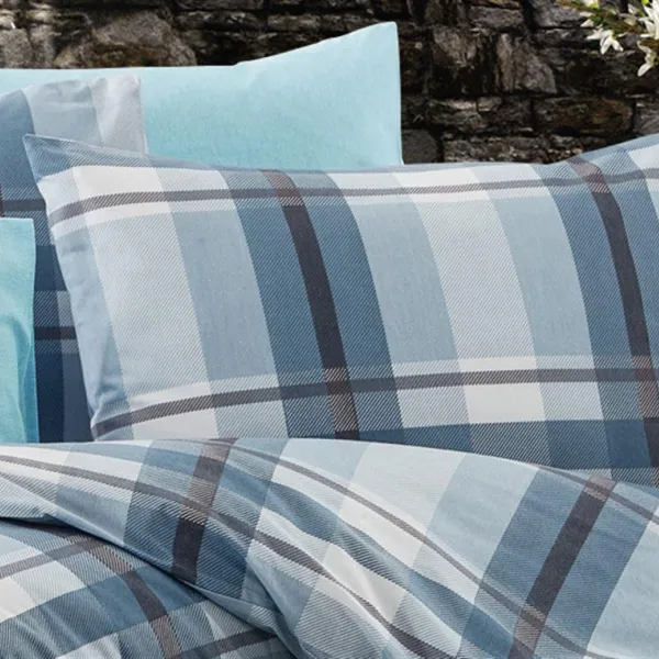 ΜΑΞΙΛΑΡΟΘΗΚΗ ΕΜΠΡΙΜΕ Εκάβη 421 50X70 Sky Blue Cott/Pol 70/30