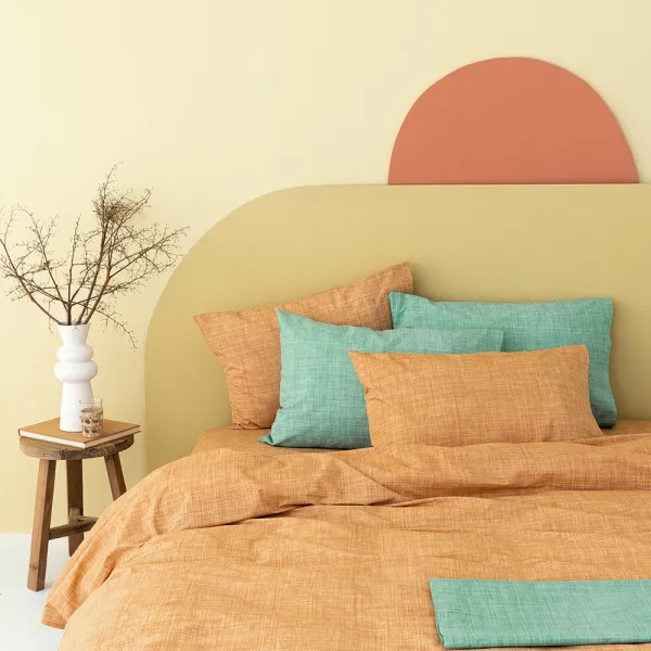 Σεντόνι King Size Mix & Match LINA SAND