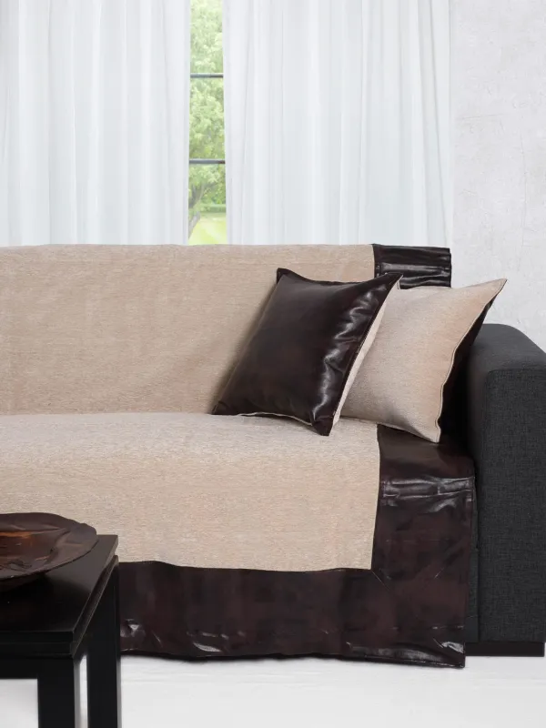 Προϊόν ΡΙΧΤΑΡΙΑ 6112 (150cm x 180cm / 180cm  x 230cm / 180cm x 270cm) ivory Εικόνα