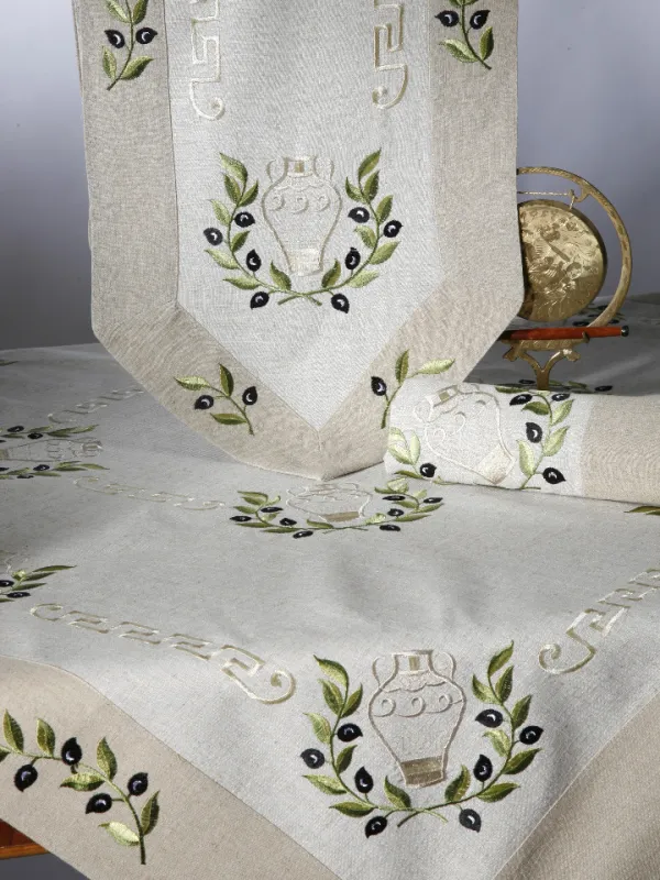 Ντουζίνα (12 τεμάχια) τραβέρσες (35cm x 75cm) 05