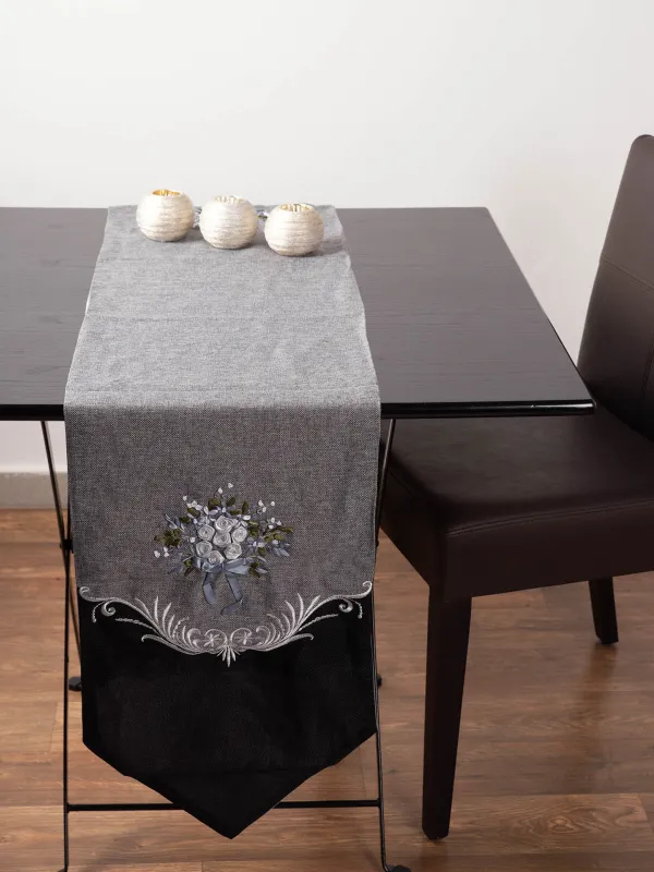 τραβέρσα  (45cm X 170cm)  970 μαύρο