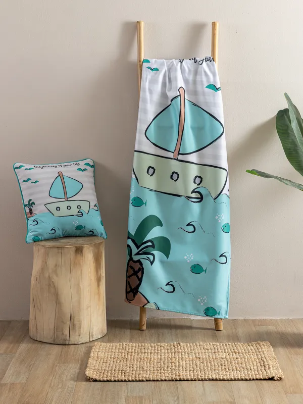 Προϊόν Πετσέτα Θαλάσσης Beach Collection 70x140 CM102 Εικόνα