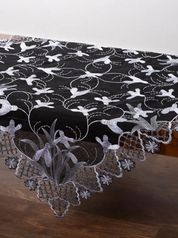 Τραπεζοκαρέ (130cm x 130cm) 8215 Μαύρο