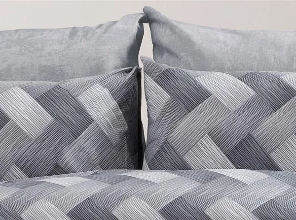 ΜΑΞΙΛΑΡΟΘΗΚΗ ΕΜΠΡΙΜΕ Αλκμήνη 452 50X70 Grey 70/30 Cott/Pol