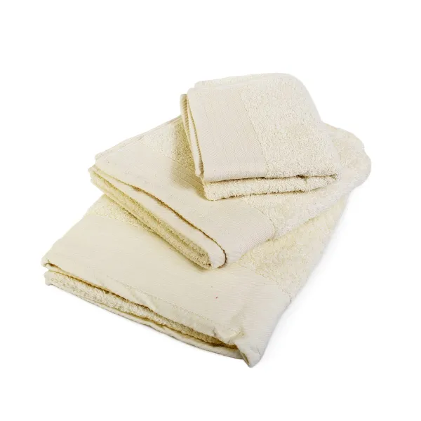 ΠΕΤΣΕΤΑ ΠΕΝΙΕ 500 gsm 50X100 ΕΚΡΟΥ Cotton 100%