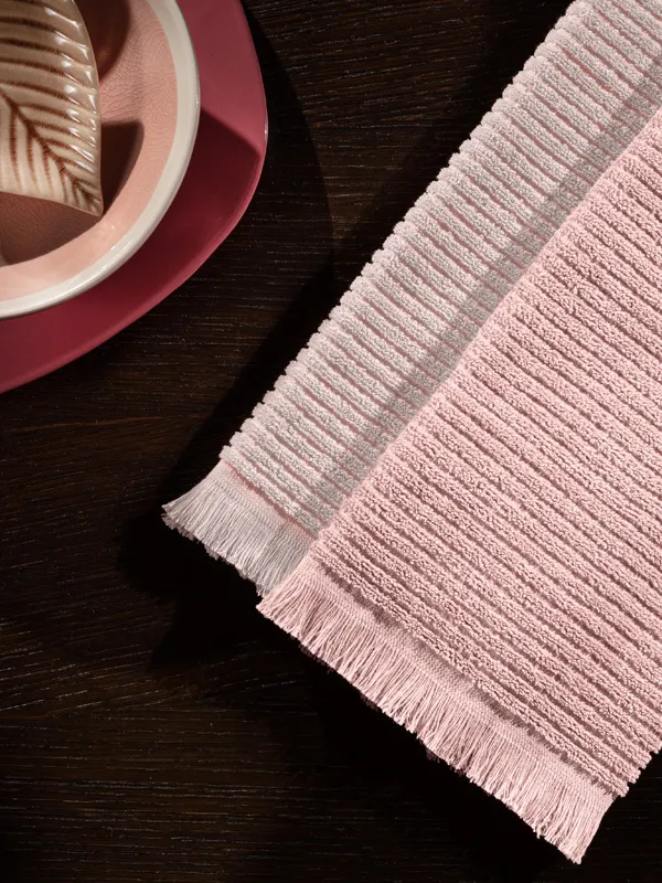 Προϊόν Σετ 2τμχ Πετσέτες Κουζίνας Tissus Rose Εικόνα