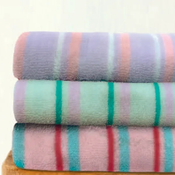 Πετσέτα Προσώπου Towels Collection 50x90 STRIP LILAC