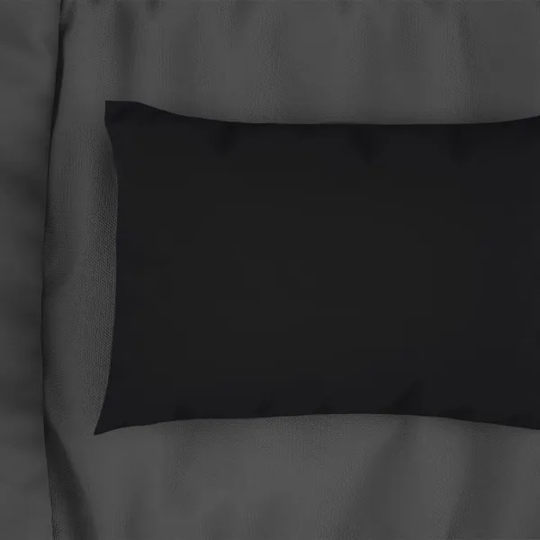 Μαξιλαροθήκες Ζεύγος Exotic Line 50X70+15 Black 100% Cotton