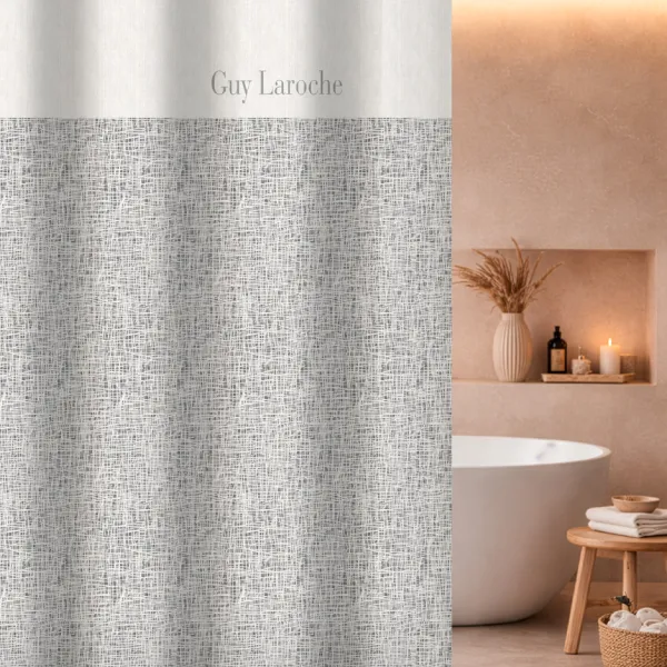 Κουρτίνα Μπάνιου Code Grey