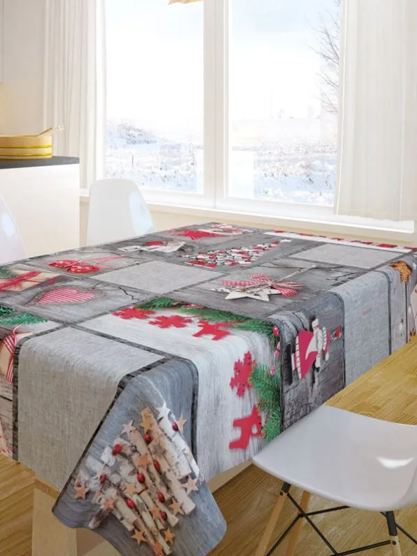 Προϊόν Χριστουγεννιάτικο Τραπεζομάντηλο 2021  Εικόνα