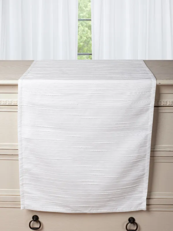 Σαντούκ τραβέρσα S1058 (45cm x 180cm) ivory