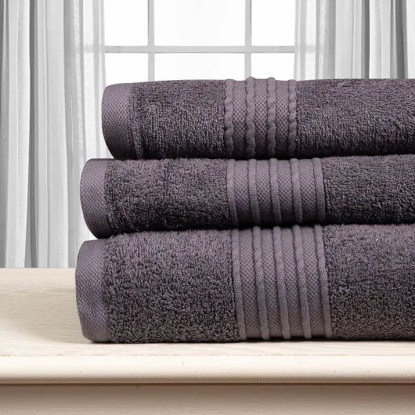 Βαμβακερή πετσέτα OPAL 500gsm (40cm x 60cm) dark grey