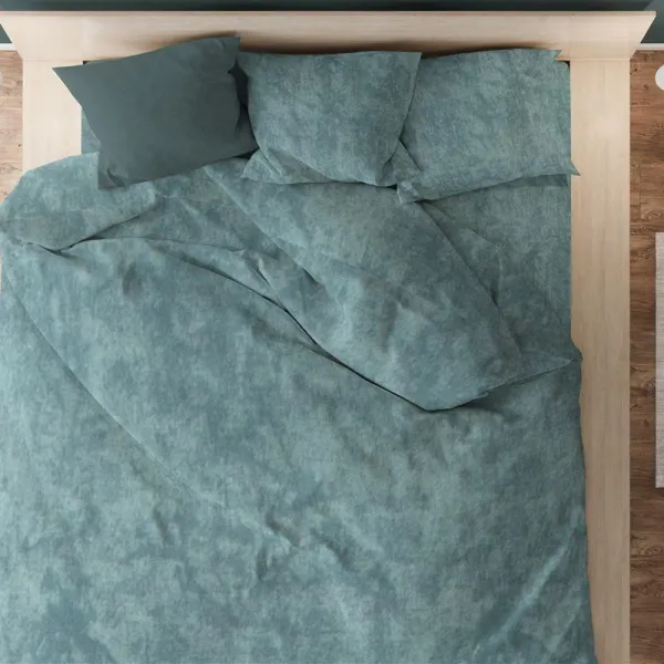 ΠΑΠΛΩΜΑΤΟΘΗΚΗ Premium Shadow 616 220X240 Petrol 100% Cotton