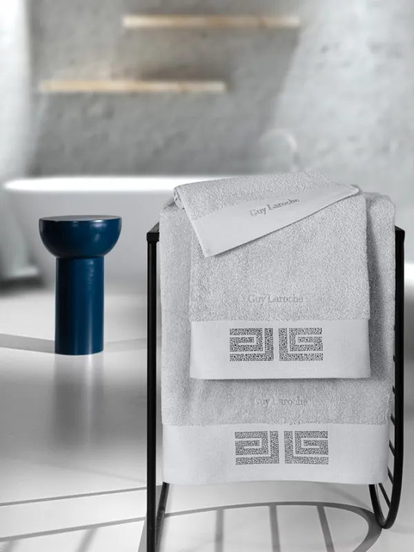 Προϊόν Σετ 3τμχ Πετσέτες Marlen Silver Εικόνα