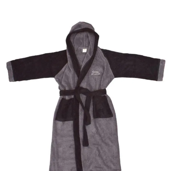 ΜΠΟΥΡΝΟΥΖΙ HAPPY SMILE kids Cotton 100% Dark Grey