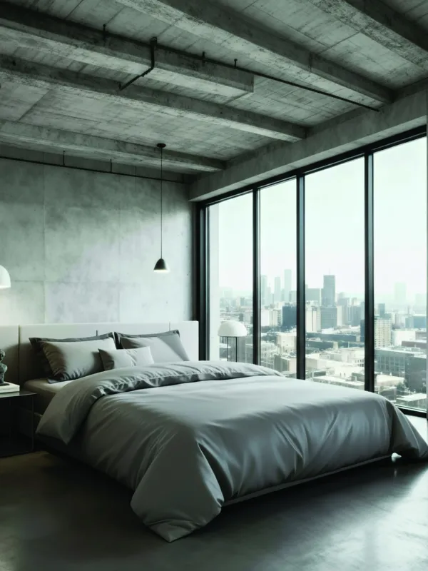 CITY3 DARK GREY ΣΕΤ ΜΑΞΙΛΑΡΟΘΗΚΕΣ  50Χ70CM  ΟΧFORD 300TC  COTTON SATIN