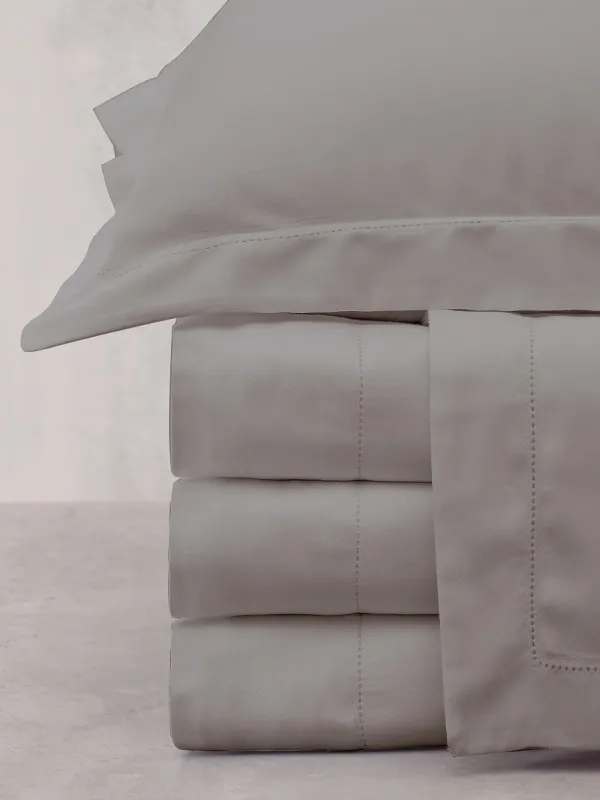 AZUR SILVER6 ΣΕΤ ΣΕΝΤΟΝΙΑ KING SIZE 265x285cm COTTON SATIN