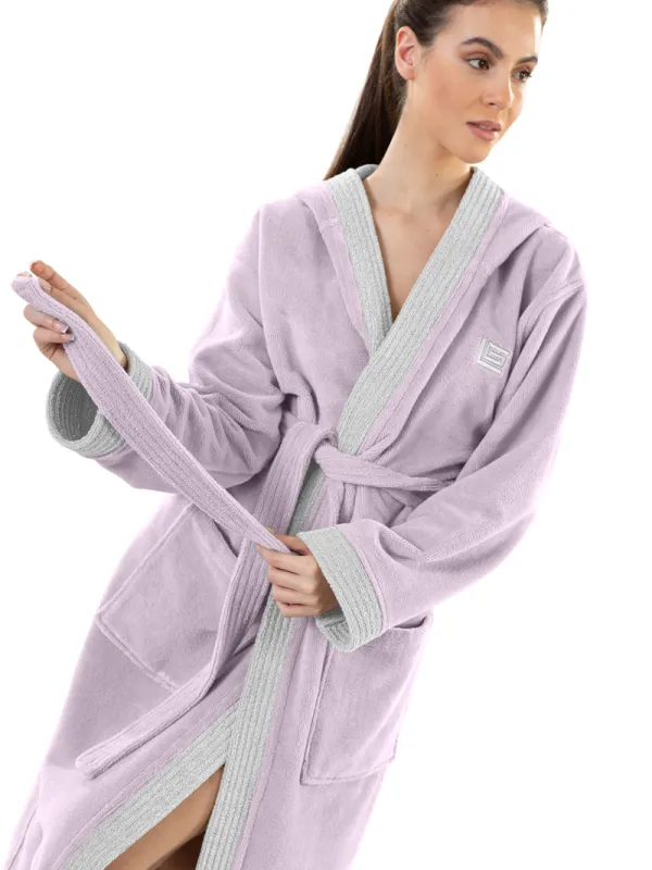 Προϊόν Μπουρνούζι Monogram Lilac Εικόνα