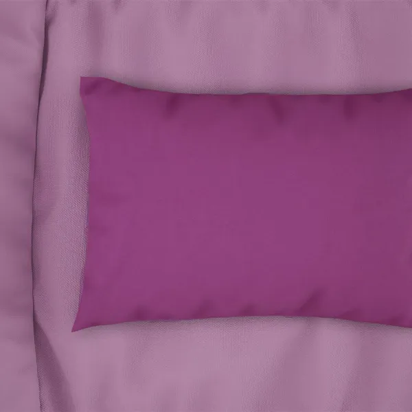 Μαξιλαροθήκη Solid 501 50X70 Dark Magenta 100% Cotton
