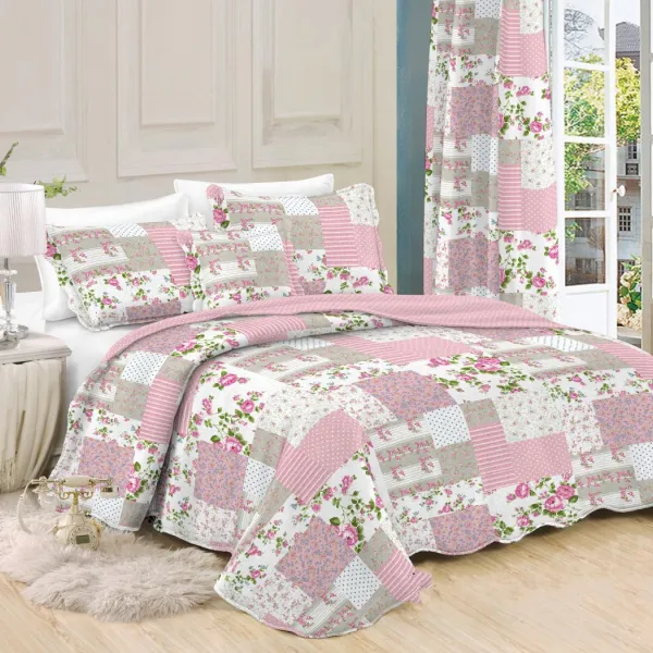 ΚΟΥΒΕΡΛΙ ΣΕΤ 3 τεμ ΕΜΠΡΙΜΕ 345 220X240 Micro-Cotton γέμιση