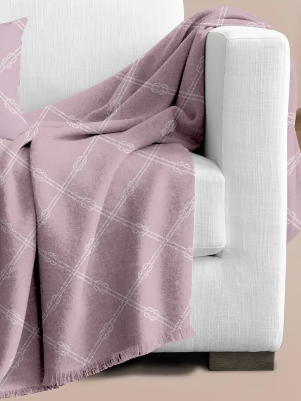 NAUTICA Διακοσμητική Μαξ/θήκη PINK (40Χ40cm) 100% Cotton