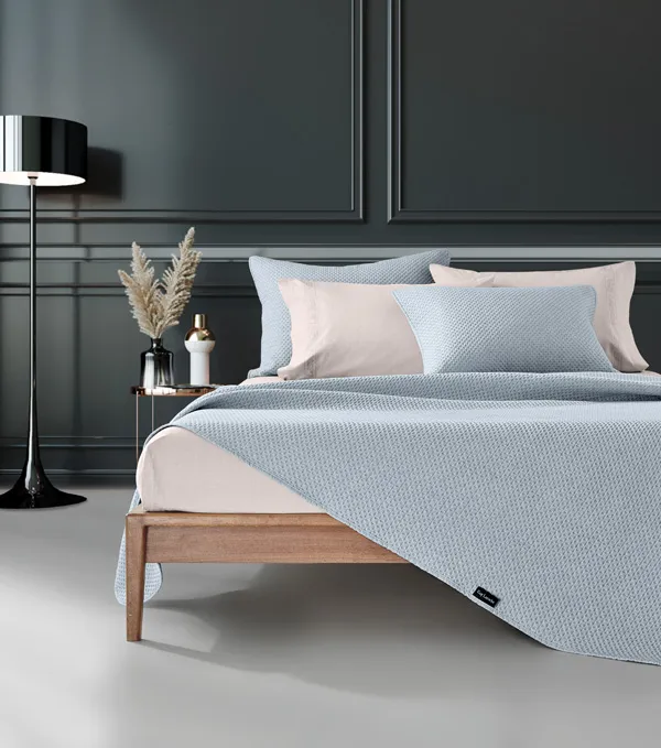 Προϊόν Σετ 2τμχ Κουβερλί Idol Blue  Εικόνα