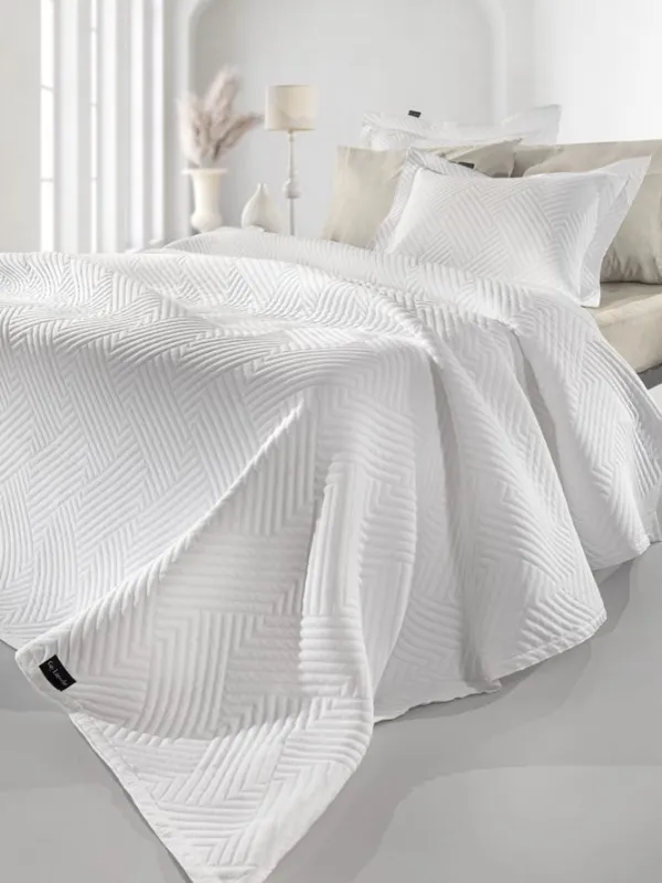 Προϊόν Κουβέρτα Lupo White  Εικόνα