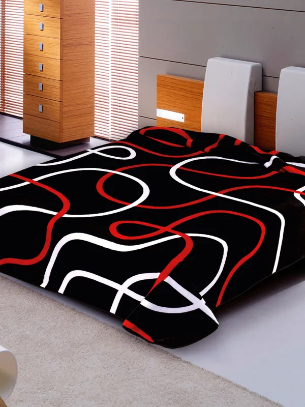 Προϊόν ΚΟΥΒΕΡΤΑ ΙΣΠΑΝΙΑΣ ΥΠΕΡΔΙΠΛΗ 220Χ240 BELPLA STER 241 BLACK Εικόνα