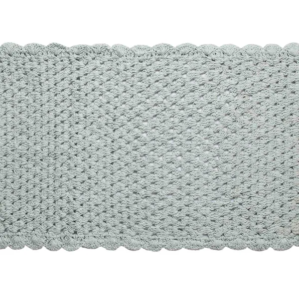 ΠΑΤΑΚΙΑ πλεκτό (70cm x 140cm) mint