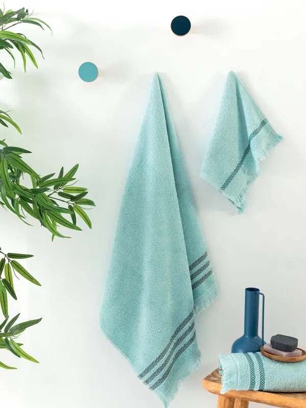 Προϊόν Σετ Πετσέτες (30X50, 50X90, 70X140) JANIS SKY Εικόνα